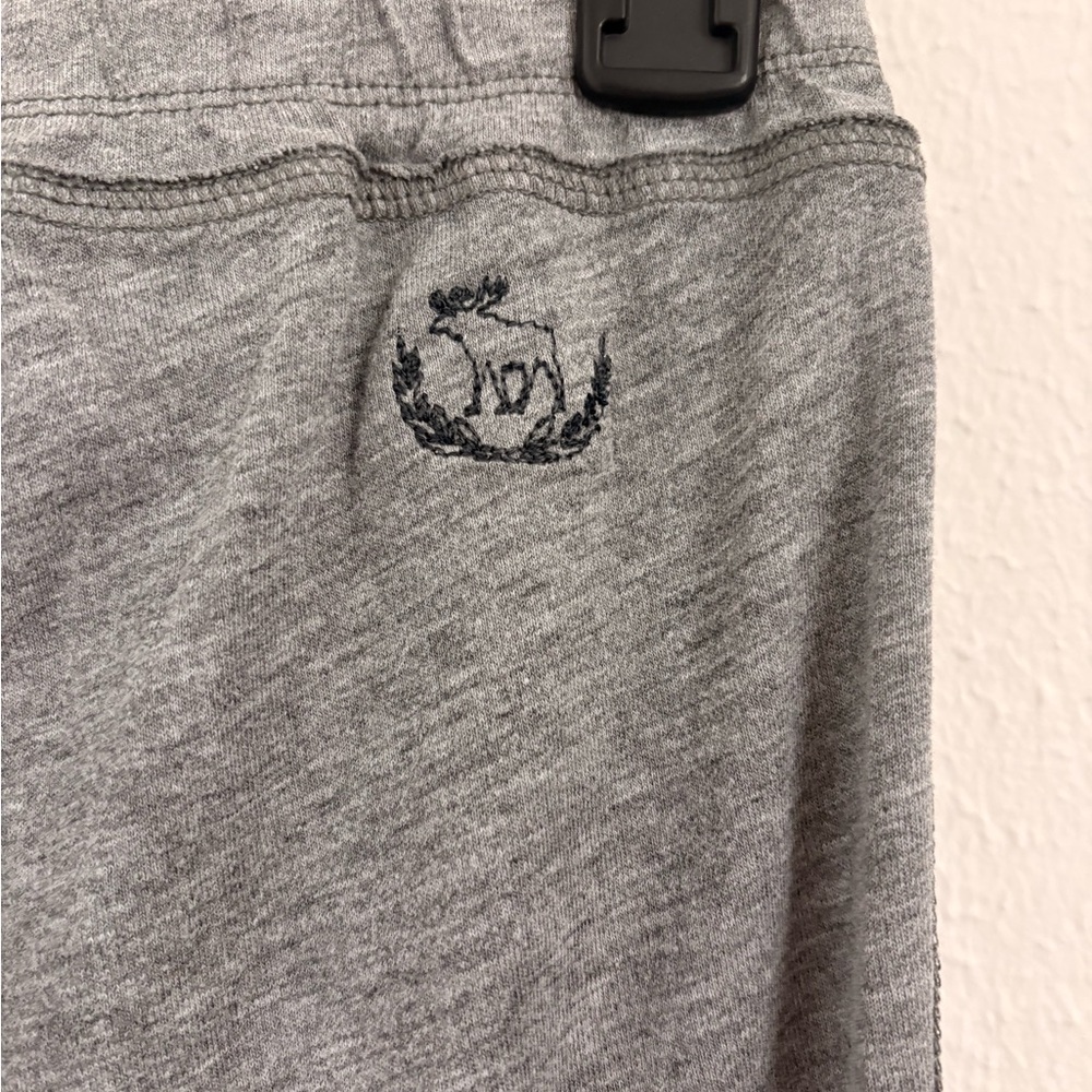 Abercrombie & Fitch Gray Drawstring Lounge Pants - Picture 4 of 4